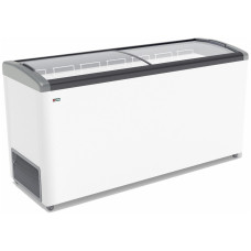 Морозильный ларь FROSTOR Gellar FG 675 E серый
