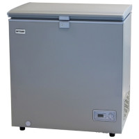 Ларь Optima BD-155GSS серый/нержавейка