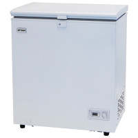 Ларь Optima BD-155WLG белый