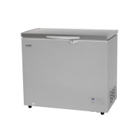 Ларь Optima BD-230GSS 3 корзины, серый