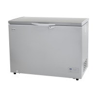 Ларь Optima BD-310 GSS серый ( ручка, ключ, замок)