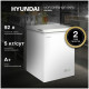 Морозильный ларь Hyundai CH10031 белый
