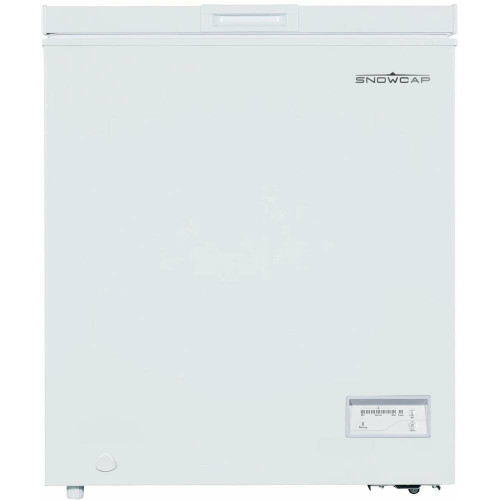 Морозильный ларь SNOWCAP CF-150Е 150л белый (ларь, глухая крышка)