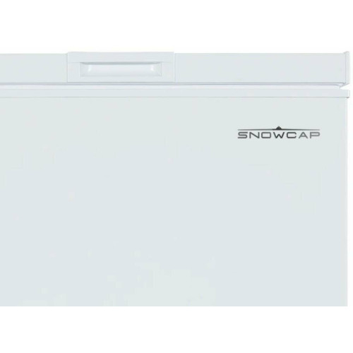 Морозильный ларь SNOWCAP CF-150Е 150л белый (ларь, глухая крышка)
