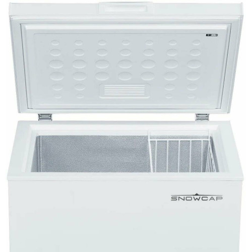 Морозильный ларь SNOWCAP CF-150Е 150л белый (ларь, глухая крышка)