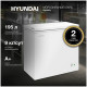 Морозильный ларь Hyundai CH20031 белый