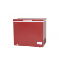 Ларь Willmark CF-310 CS (2 корзины, красный)