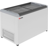 Ларь GELLAR FG 400 C стекло прямое