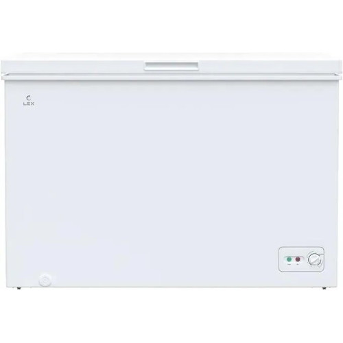 Ларь морозильный LEX LFR384 белый (290 л, -24/+10) Midea
