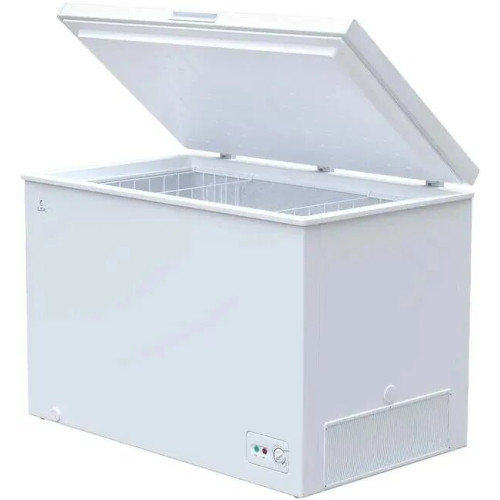 Ларь морозильный LEX LFR384 белый (290 л, -24/+10) Midea