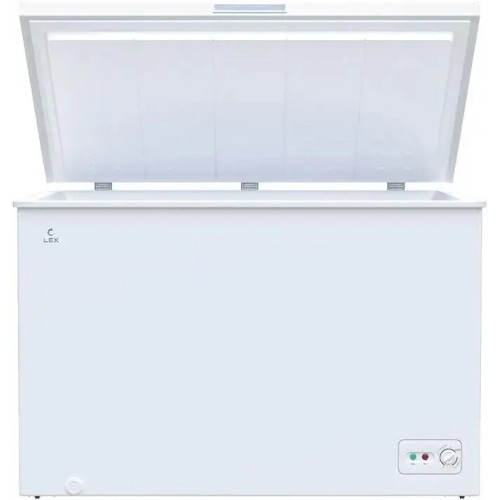Ларь морозильный LEX LFR384 белый (290 л, -24/+10) Midea