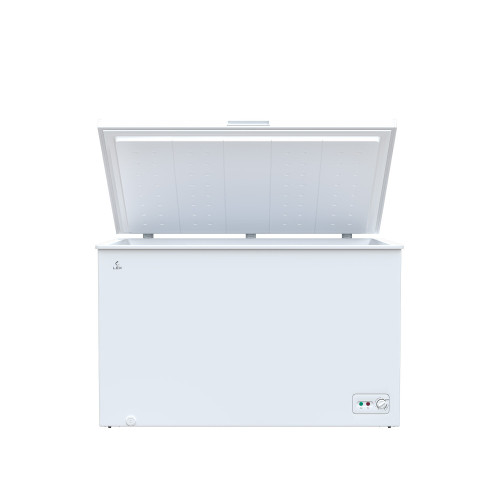 Ларь морозильный LEX LFR478  белый (359 л, -24/+10) Midea