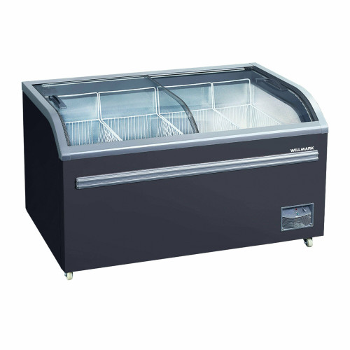 Морозильный ларь Willmark WCF-555BSG графит, 518л