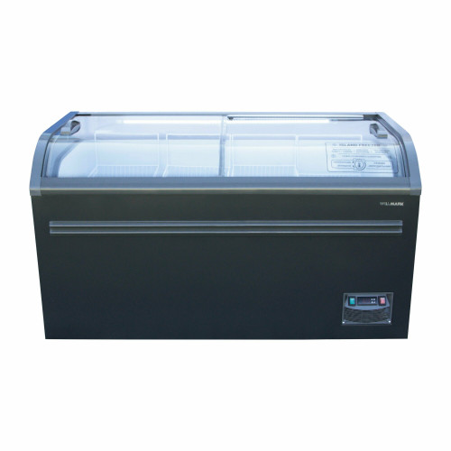 Морозильный ларь Willmark WCF-555BSG графит, 518л