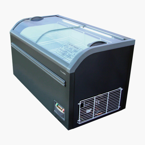 Морозильный ларь Willmark WCF-555BSG графит, 518л