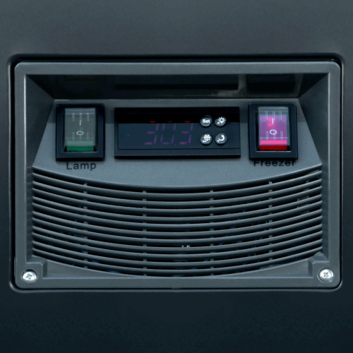 Морозильный ларь Willmark WCF-555BSG графит, 518л