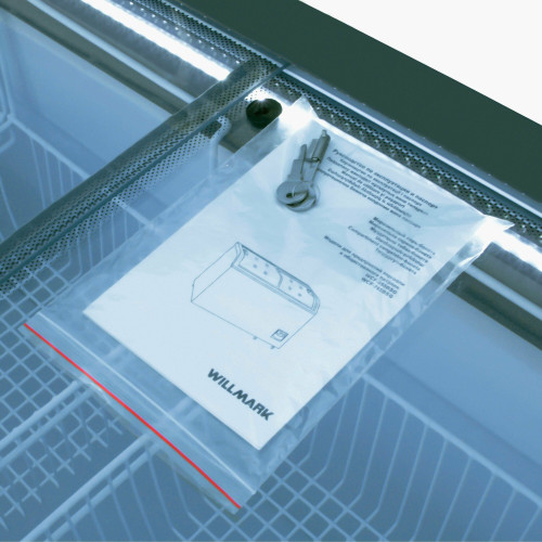 Морозильный ларь Willmark WCF-555BSG графит, 518л