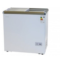 Ларь Willmark FSL-200 X-2 (стекл.кр, 2 корзины)