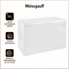 Морозильный ларь Weissgauff WFH 370 MC