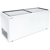 Ларь GELLAR FG 700 C красный стекло прямое