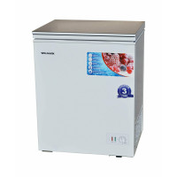 Ларь морозильный WILLMARK CF-120G белый, стекл. крышка