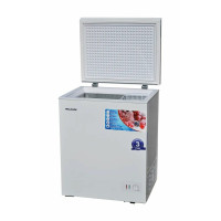 Ларь морозильный WILLMARK CF-170G белый,стекл. крышка