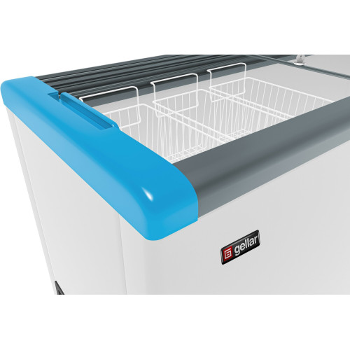 Морозильный ларь Frostor Gellar FG 250 C синий