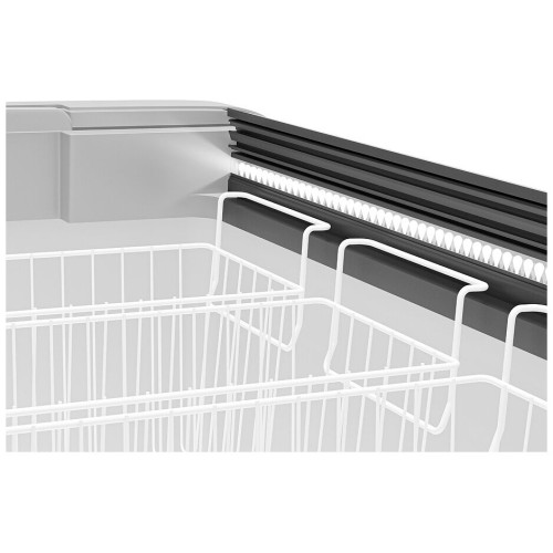 Морозильный ларь FROSTOR GELLAR FG 250 C красный