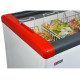 Морозильный ларь FROSTOR GELLAR FG 250 C красный