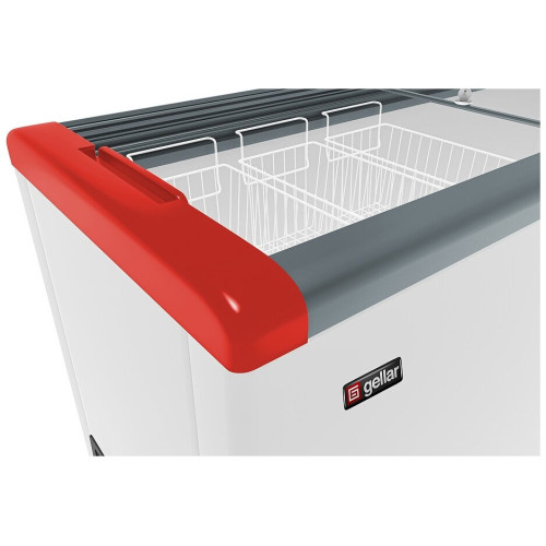 Морозильный ларь FROSTOR GELLAR FG 250 C серый