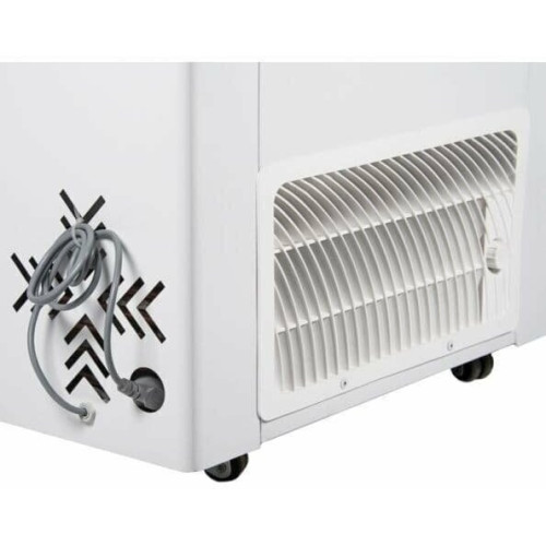 Морозильный ларь FROSTOR GELLAR FG 250 C серый