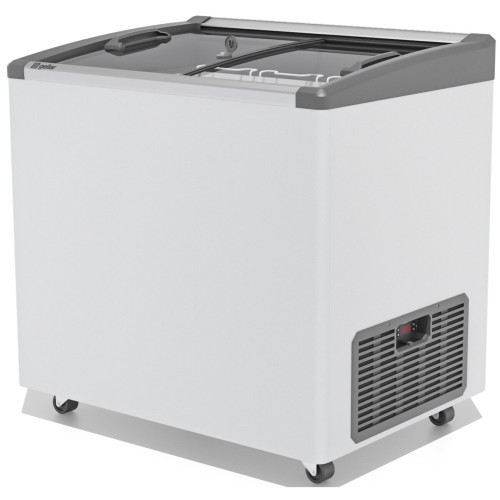 Морозильный ларь FROSTOR GELLAR FG 250 E серый