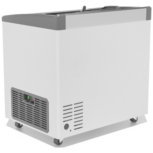 Морозильный ларь FROSTOR GELLAR FG 250 E серый