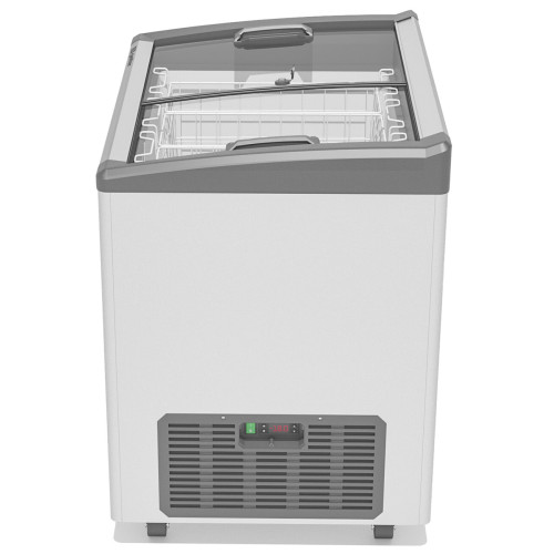 Морозильный ларь FROSTOR GELLAR FG 250 E серый