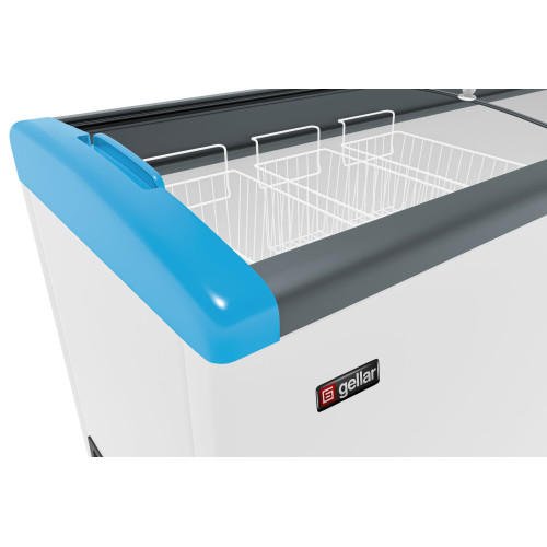 Морозильный ларь FROSTOR GELLAR FG 250 E синий