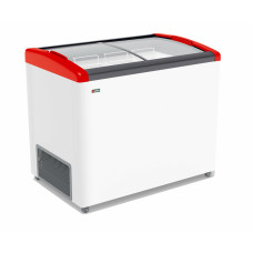 Морозильный ларь FROSTOR GELLAR FG 350 E красный