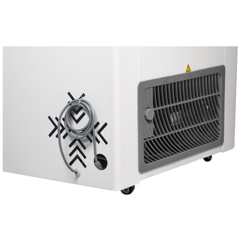 Морозильный ларь FROSTOR GELLAR FG 350 E красный