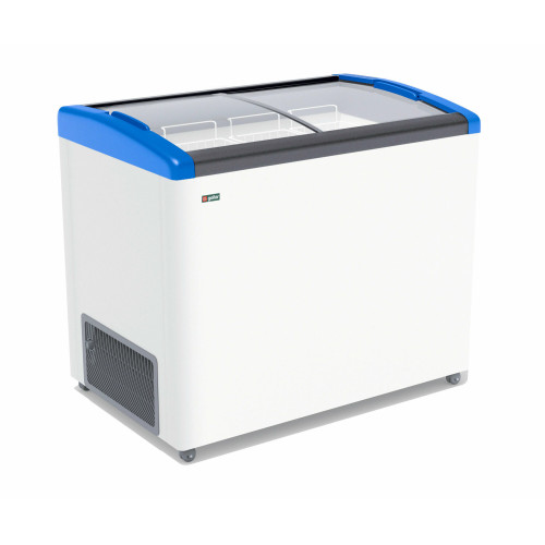 Морозильный ларь FROSTOR GELLAR FG 350 E синий