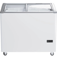 Морозильный ларь Haier SD-336AE с изогнутым стеклом