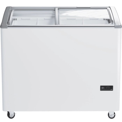 Морозильный ларь Haier SD-336AE с изогнутым стеклом