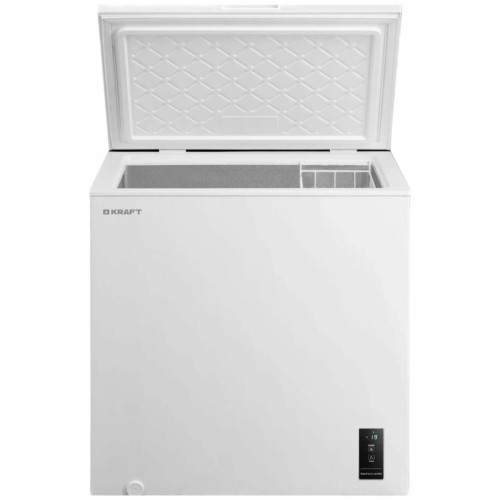 Ларь морозильный KRAFT BD (W)-202 BL инвертор