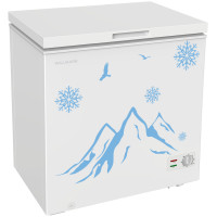 Морозильный ларь WILLMARK CF-250CS голубой