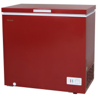 Морозильный ларь WILLMARK CF-250CS красный