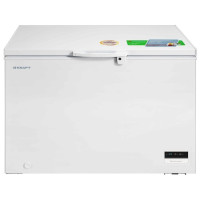 Ларь Kraft BD (W) 335 BL с LCD дисплеем