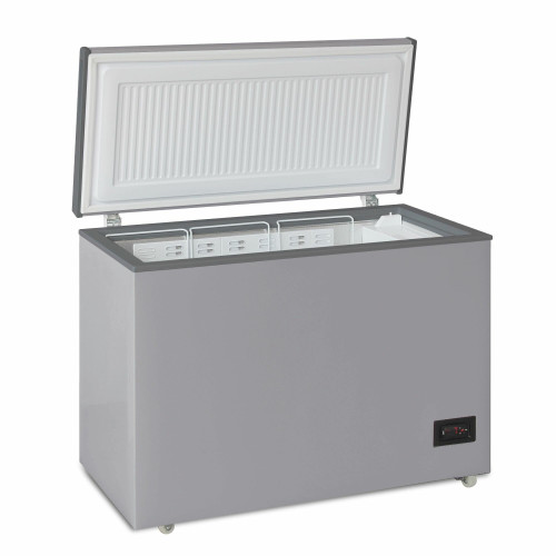 Морозильный ларь БИРЮСА M240KDN металлик