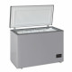Морозильный ларь БИРЮСА M240KDN металлик