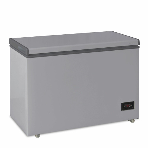 Морозильный ларь БИРЮСА M240KDN металлик