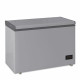 Морозильный ларь БИРЮСА M240KDN металлик