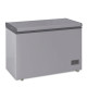 Морозильный ларь БИРЮСА M240KX металлик