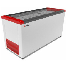 Морозильный ларь FROSTOR GELLAR FG 600 C красный
